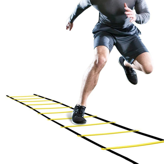 Adjustable Training Ladder: Agility and Speed Training Tool for Athletes