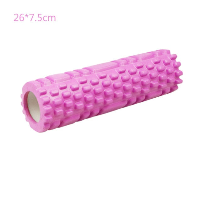 Gym Fitness Foam Roller: Yoga Column for Deep Tissue Massage & Muscle Recovery