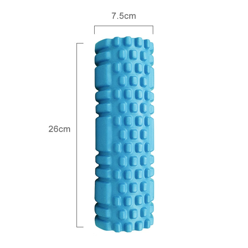 Gym Fitness Foam Roller: Yoga Column for Deep Tissue Massage & Muscle Recovery