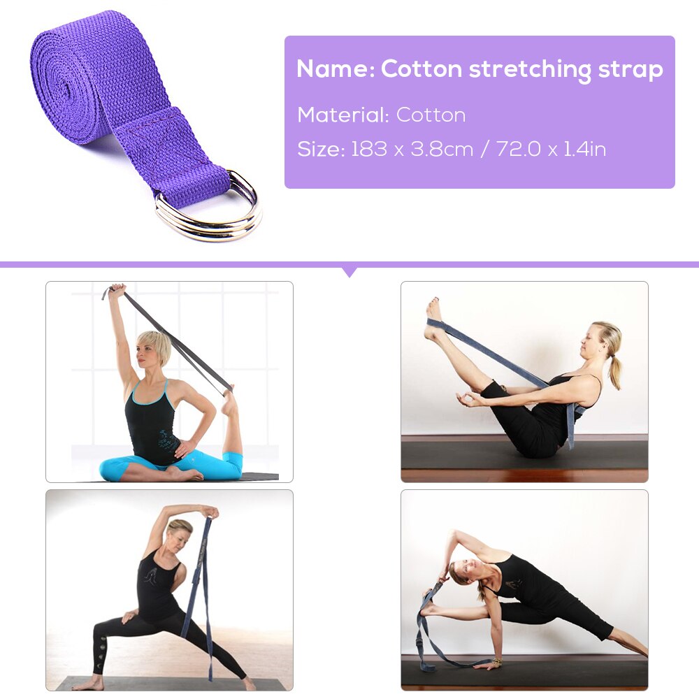 5-Piece Yoga Accessory Set: Essential Props for a Better Yoga Practice