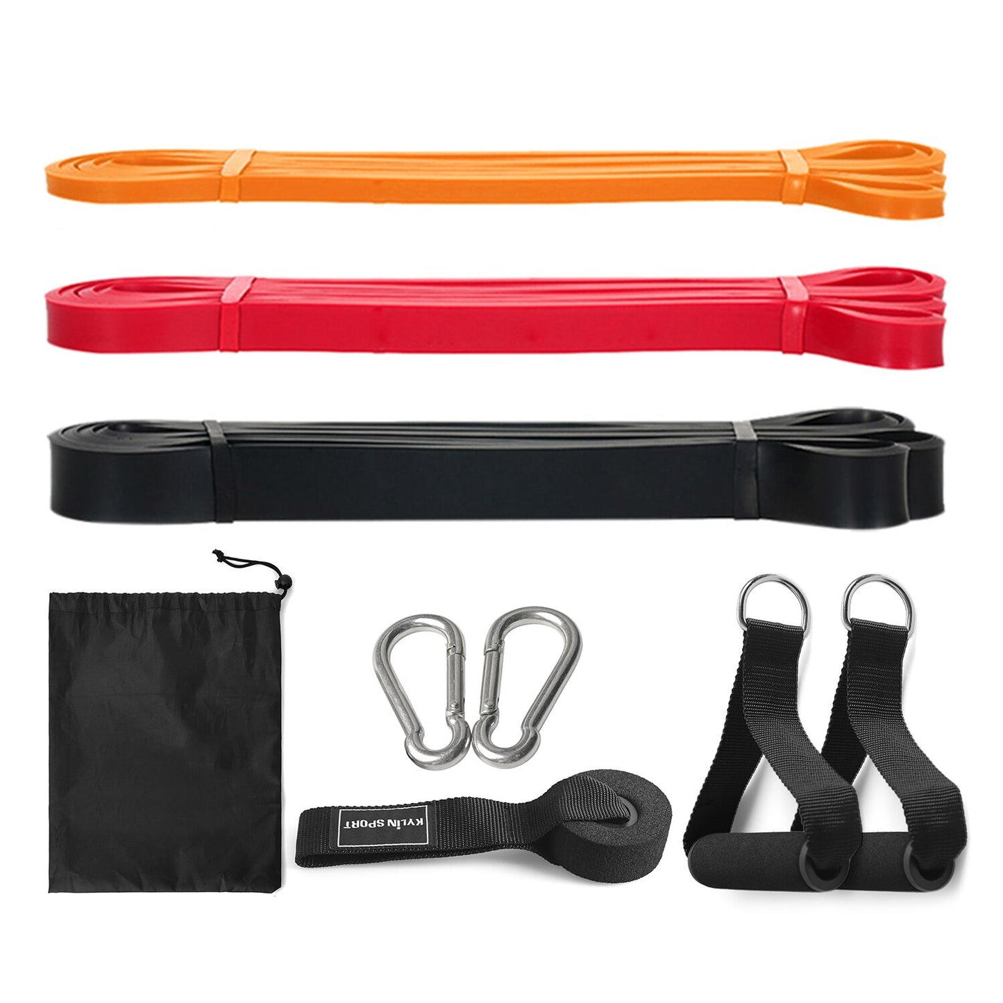 Professional Grade Resistance Band Loops Set: Durable Fitness Bands for Effective Workouts